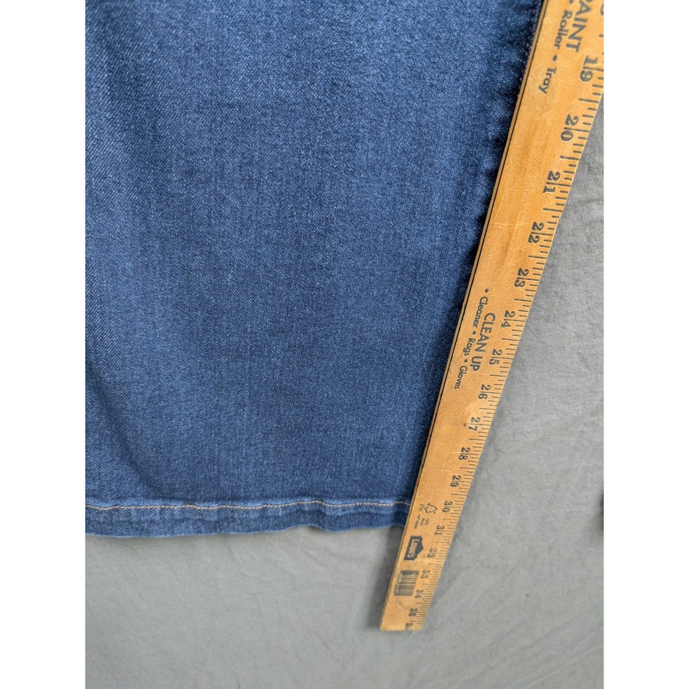 Sofia Jeans by Sofia Vergara Melisa Flare High Rise Blue Denim Jeans 16 - Picture 3 of 9